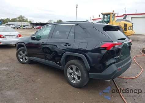 2024 Toyota Rav4 Hybrid Xle z USA, uszkodzony, nr VIN 4T3RWRFVXRU160568